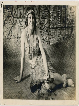 HAWAII PHOTO ALBUM LOT KEPT BY HOTEL MAID 1927-1937