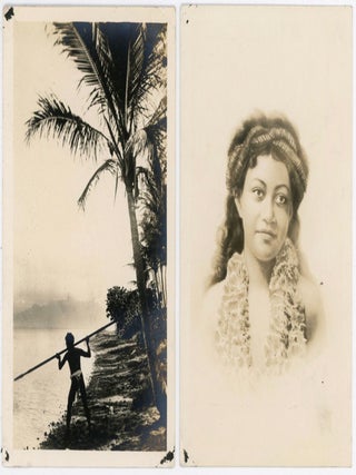 HAWAII PHOTO ALBUM LOT KEPT BY HOTEL MAID 1927-1937