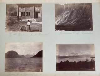 DENMARK NORWAY SWEDEN PHOTO ALBUM c. 1880s