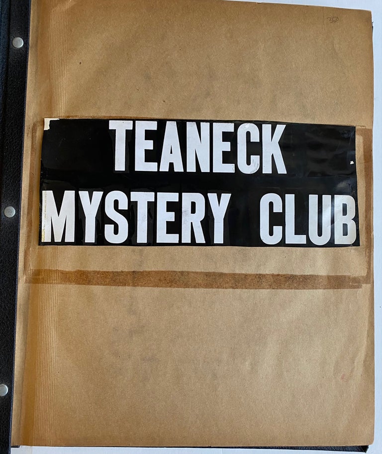 Item #572 CRAZY COUPLES CLUB - 1959-1965 - TEANACK NJ MYSTERY CLUB