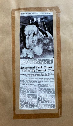 CRAZY COUPLES CLUB - 1959-1965 - TEANACK NJ MYSTERY CLUB