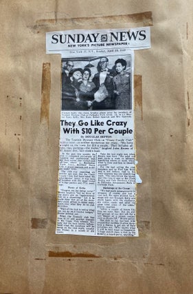 CRAZY COUPLES CLUB - 1959-1965 - TEANACK NJ MYSTERY CLUB