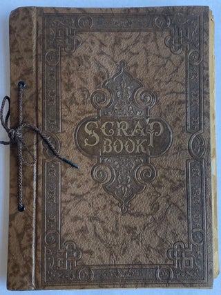 1940 SCHOOL CLASS CHILD ART and LESSONS SCRAPBOOK SKETCHBOOK