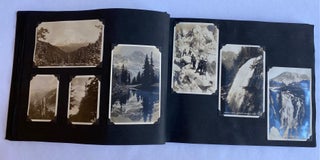 1920s PHOTO ALBUM CALIFORNIA ALASKA - WARREN HARDING