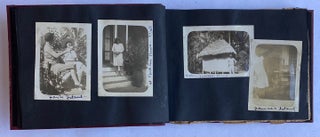 1932 ACTORS in BROOKLYN PLAY - TRIP TO HAITI JAMAICA CUBA PHOTO ALBUM