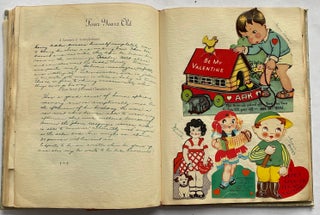 1930 SCRAPBOOK/PHOTO ALBUM of a JEWISH BABY BOOK - BIRTH TO AGE 5, ST LOUIS MO