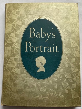 1930 SCRAPBOOK/PHOTO ALBUM of a JEWISH BABY BOOK - BIRTH TO AGE 5, ST LOUIS MO