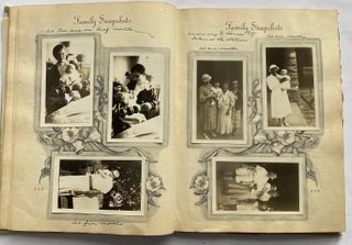 1930 SCRAPBOOK/PHOTO ALBUM of a JEWISH BABY BOOK - BIRTH TO AGE 5, ST LOUIS MO