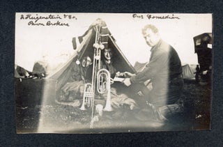 1912 PHOTO ALBUM - CIVIL WAR RENACTMENT, BANGOR MAINE, ATHOL MA - GREAT PICS