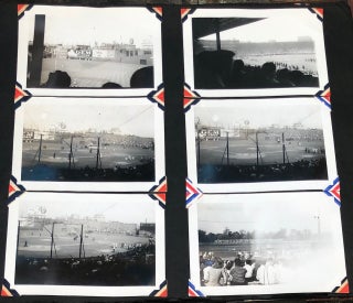 ALASKA 1930s/1940s CHITINA McKINLEY MILITARY PHOTO ALBUM