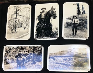 ALASKA 1930s/1940s CHITINA McKINLEY MILITARY PHOTO ALBUM