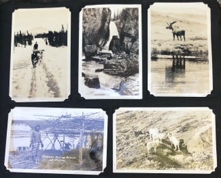 ALASKA 1930s/1940s CHITINA McKINLEY MILITARY PHOTO ALBUM