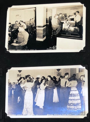 ALASKA 1930s/1940s CHITINA McKINLEY MILITARY PHOTO ALBUM