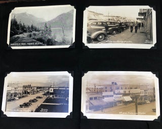 ALASKA 1930s/1940s CHITINA McKINLEY MILITARY PHOTO ALBUM