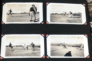 ALASKA 1930s/1940s CHITINA McKINLEY MILITARY PHOTO ALBUM