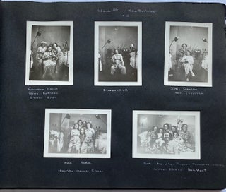 1930s PHOTO ALBUM NURSE TRAVELS WITH GIRLFRIEND AND WORK IN HOSPITALS