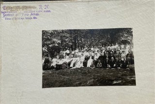 Item #582 NEBRASKA MEDICAL HOSPITAL SANITARIUM & MIDWEST TRAVEL EARLY 1900s - 1920s PHOTO ALBUM