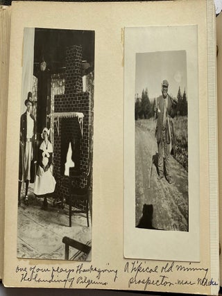 NEBRASKA MEDICAL HOSPITAL SANITARIUM & MIDWEST TRAVEL EARLY 1900s - 1920s PHOTO ALBUM