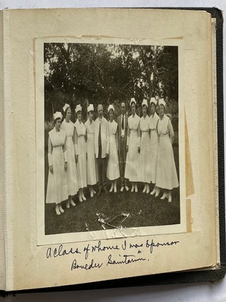 NEBRASKA MEDICAL HOSPITAL SANITARIUM & MIDWEST TRAVEL EARLY 1900s - 1920s PHOTO ALBUM