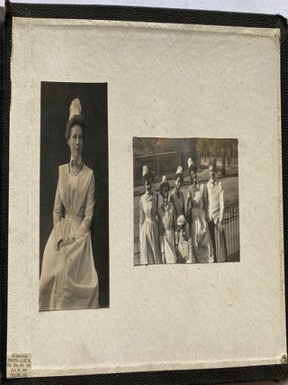 NEBRASKA MEDICAL HOSPITAL SANITARIUM & MIDWEST TRAVEL EARLY 1900s - 1920s PHOTO ALBUM