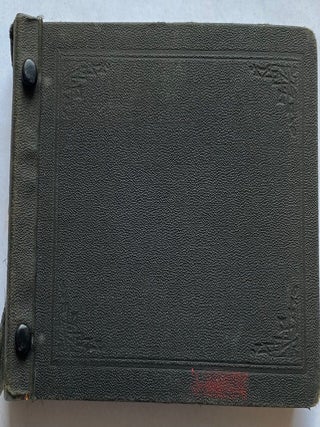 NEBRASKA MEDICAL HOSPITAL SANITARIUM & MIDWEST TRAVEL EARLY 1900s - 1920s PHOTO ALBUM