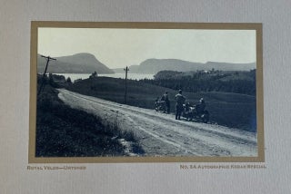 VELOX SAMPLE PRINTS from KODAK NEGATIVES PHOTO ALBUM c. 1920