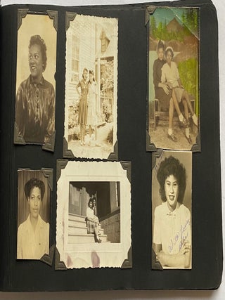 AFRICAN AMERICAN SAILOR on USS DUTCHESS WWII PHOTO ALBUM & DIARY