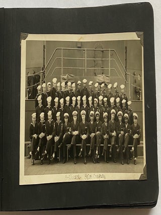 AFRICAN AMERICAN SAILOR on USS DUTCHESS WWII PHOTO ALBUM & DIARY