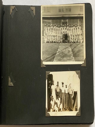 AFRICAN AMERICAN SAILOR on USS DUTCHESS WWII PHOTO ALBUM & DIARY