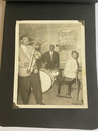 AFRICAN AMERICAN SAILOR on USS DUTCHESS WWII PHOTO ALBUM & DIARY