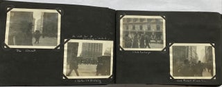 1919-1924 PHOTO ALBUM MOSTLY NYC with CANADA and MASSACHUSETTS