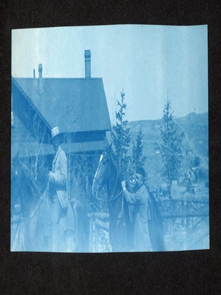 LEADVILLE COLORADO MINING PHOTO ALBUM 1890s
