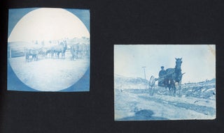 LEADVILLE COLORADO MINING PHOTO ALBUM 1890s