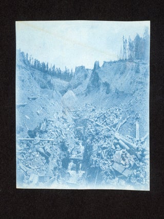 LEADVILLE COLORADO MINING PHOTO ALBUM 1890s