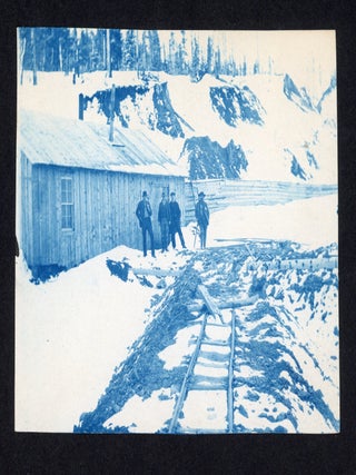 LEADVILLE COLORADO MINING PHOTO ALBUM 1890s