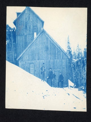 LEADVILLE COLORADO MINING PHOTO ALBUM 1890s