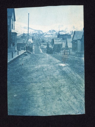 LEADVILLE COLORADO MINING PHOTO ALBUM 1890s