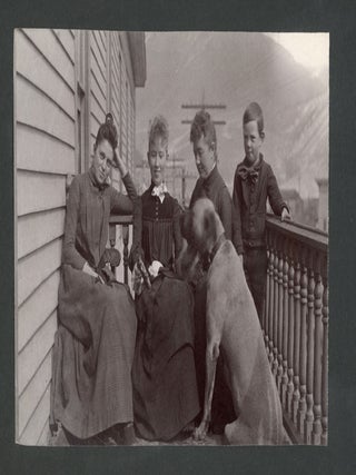 LEADVILLE COLORADO MINING PHOTO ALBUM 1890s