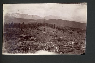 LEADVILLE COLORADO MINING PHOTO ALBUM 1890s