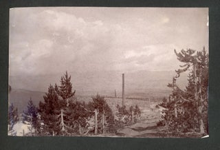 LEADVILLE COLORADO MINING PHOTO ALBUM 1890s