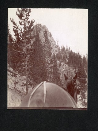 LEADVILLE COLORADO MINING PHOTO ALBUM 1890s