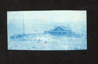 LEADVILLE COLORADO MINING PHOTO ALBUM 1890s