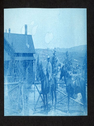 LEADVILLE COLORADO MINING PHOTO ALBUM 1890s