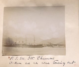HONOLULU HAWAII HANDMADE c. 1900 PHOTO ALBUM