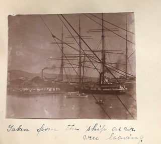 HONOLULU HAWAII HANDMADE c. 1900 PHOTO ALBUM
