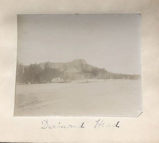HONOLULU HAWAII HANDMADE c. 1900 PHOTO ALBUM