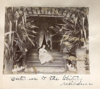 HONOLULU HAWAII HANDMADE c. 1900 PHOTO ALBUM