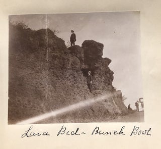 HONOLULU HAWAII HANDMADE c. 1900 PHOTO ALBUM