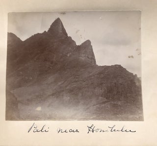 HONOLULU HAWAII HANDMADE c. 1900 PHOTO ALBUM
