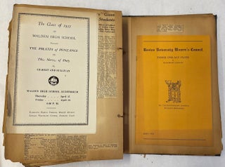 CELLIST HELEN DONOVAN SCRAPBOOK - BOSTON UNIVERSITY WOMEN'S COUNCIL